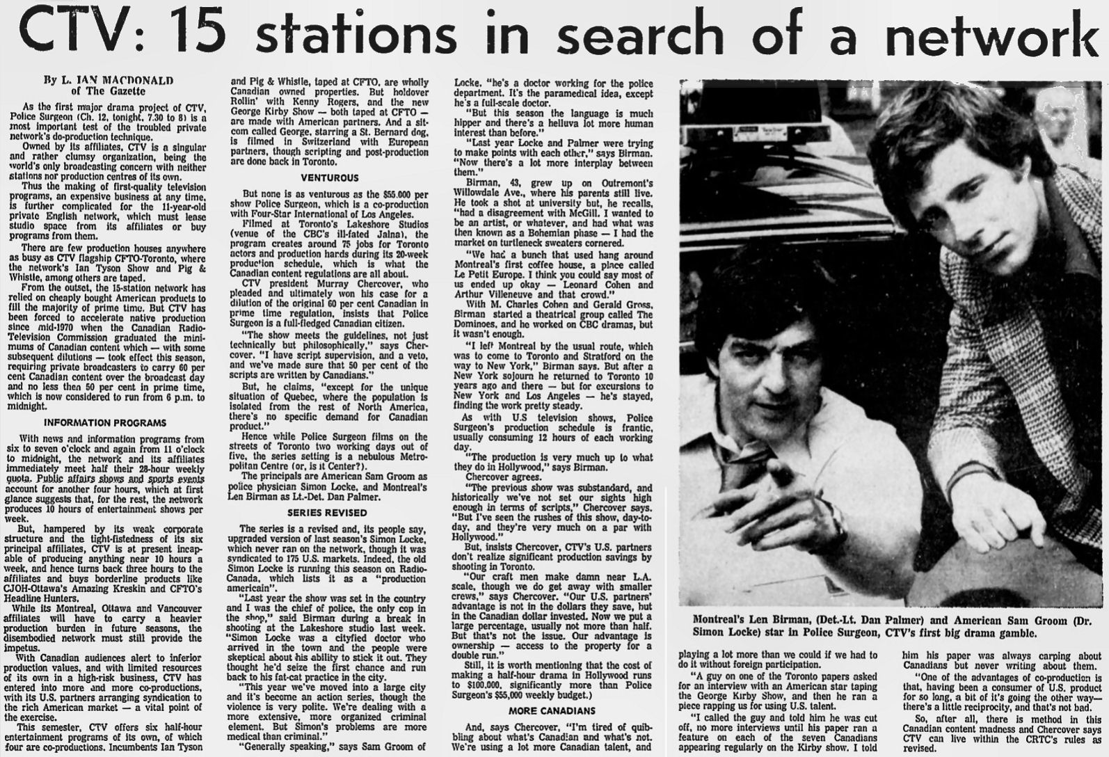 CTV Article 1972